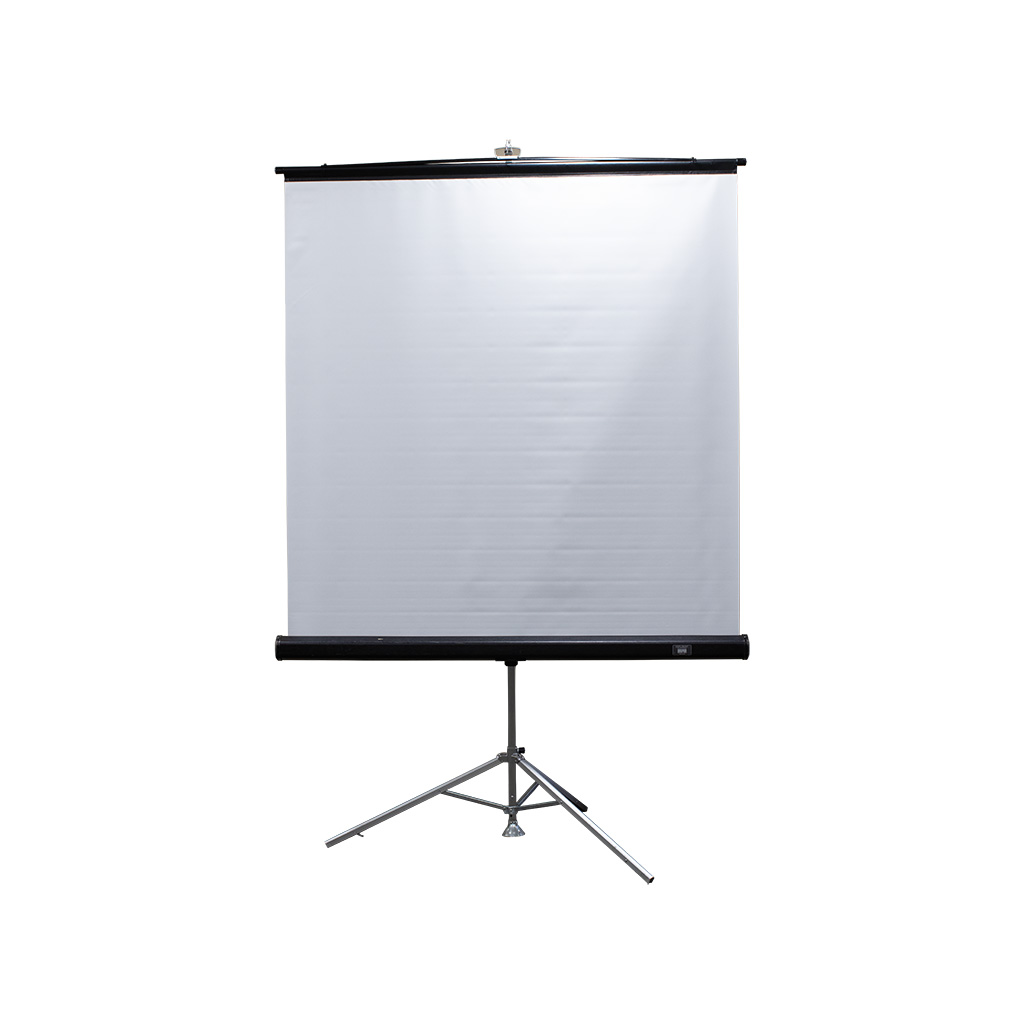 Image of a projection screen.