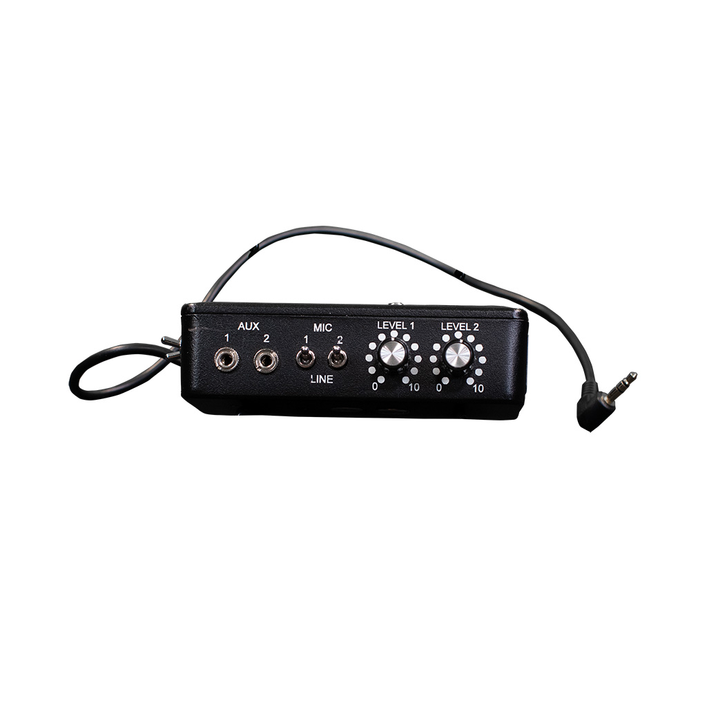 Image of audio interface kit.