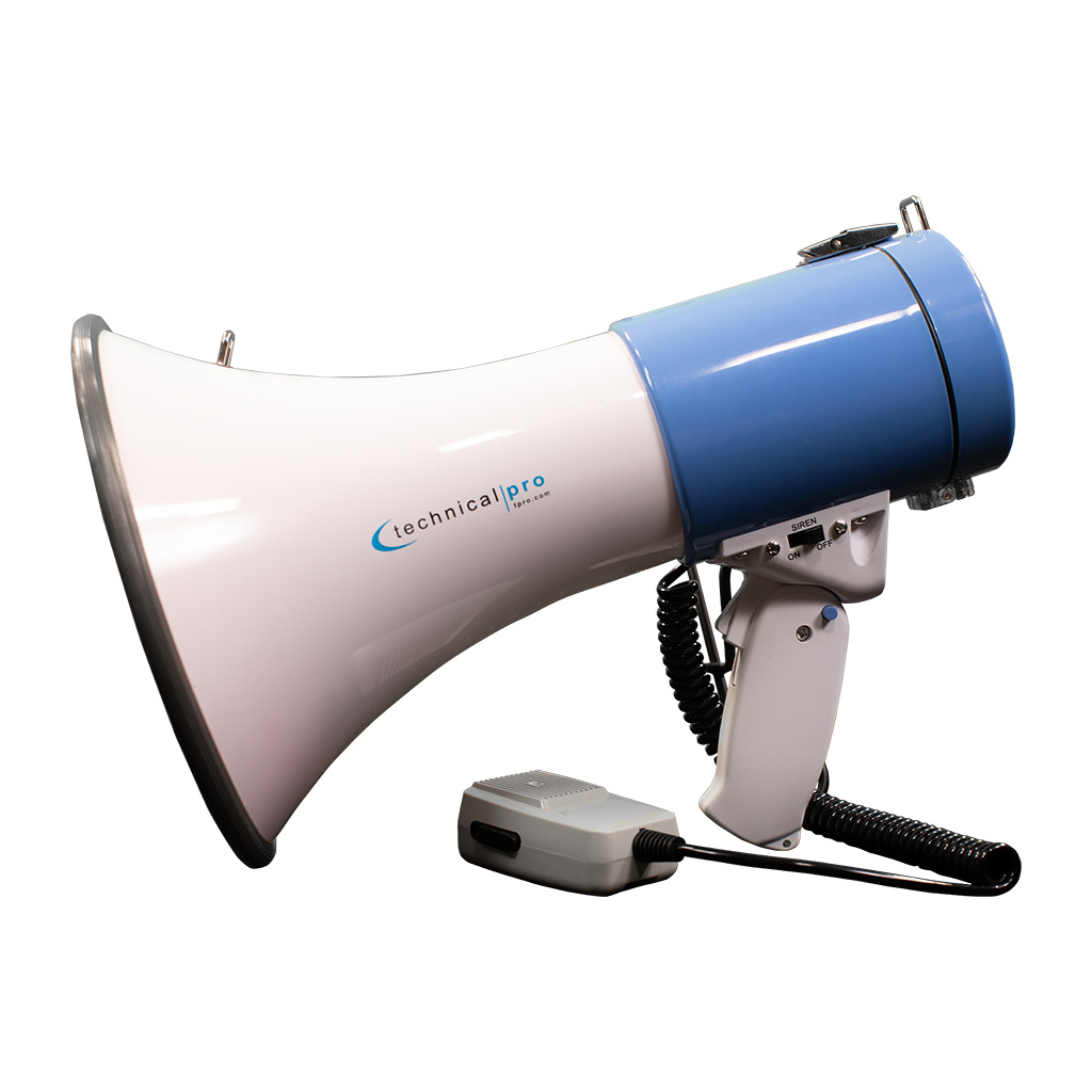 Image of a megaphone.