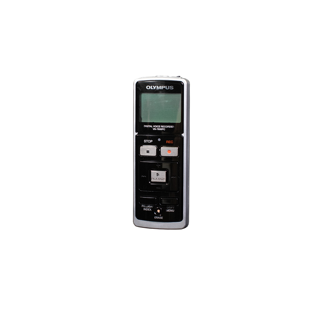 Image of mobile voice recorder.