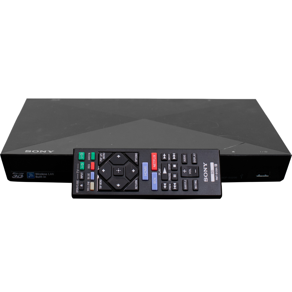 Image of a DVD player.