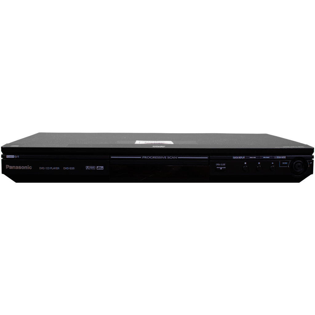 Image of a DVD player.