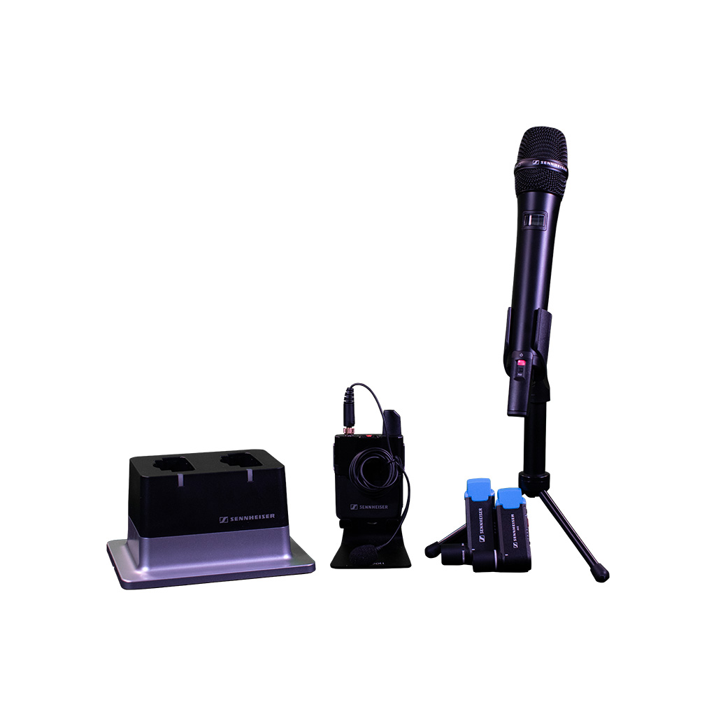 Image of wireless microphone unit.