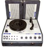 Image of a record player.