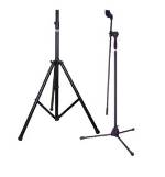 Image of microphone stands.