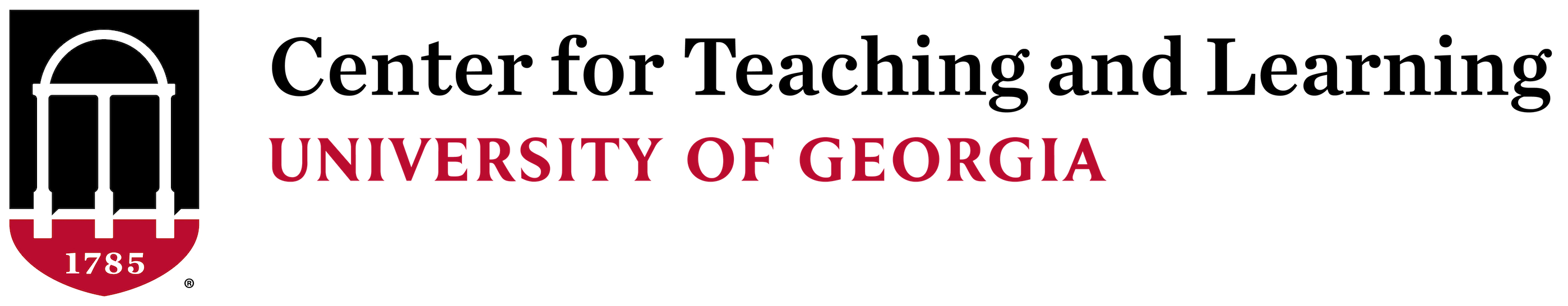 Center for Teaching and Learning at the University of Georgia Logo
