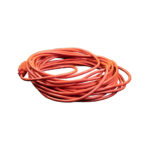 Orange extension cord