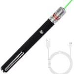 USB charging green laser