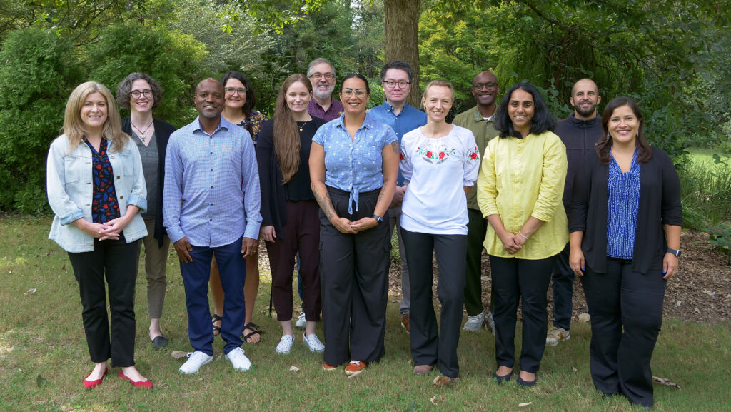 Group photo of the UGA CTL Lilly Teaching Fellows.